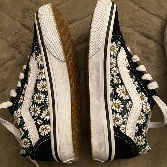 Vans floral sneakers - Picture 4 of 6